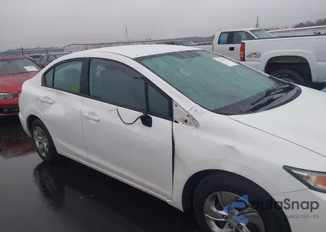 2014 Honda Civic Lx z USA, uszkodzony, nr VIN 19XFB2F59EE235563